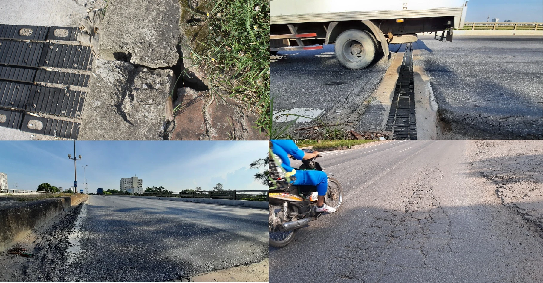 Dân ngán ngẩm đường tránh BOT qua TP Thanh Hoá xuống cấp 