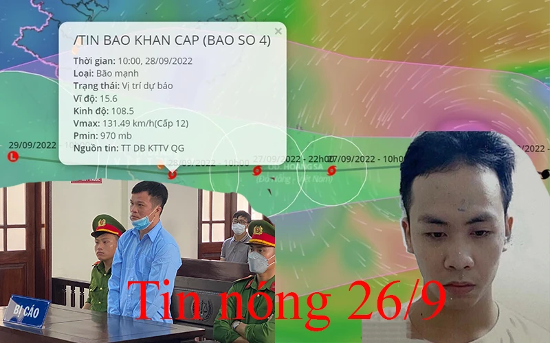 Tin nóng 26/9: 2 cô gái dẫn theo 1 công an vào chung cư đánh ghen