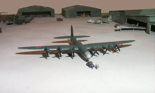 Giải mã siêu máy bay ném bom của Nhật Bản trong CTTG2