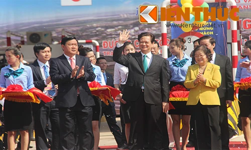 Chính thức thông xe cao tốc TP HCM-Long Thành-Dầu Giây