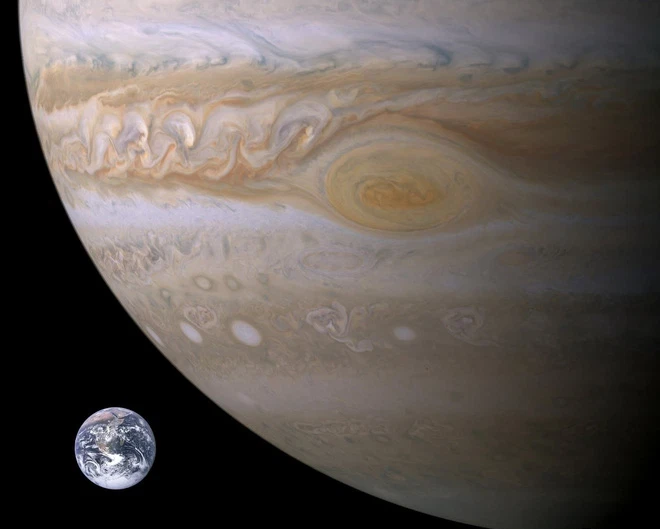 Nếu Trái Đất có kích thước của Sao Mộc, điều gì sẽ xảy ra?