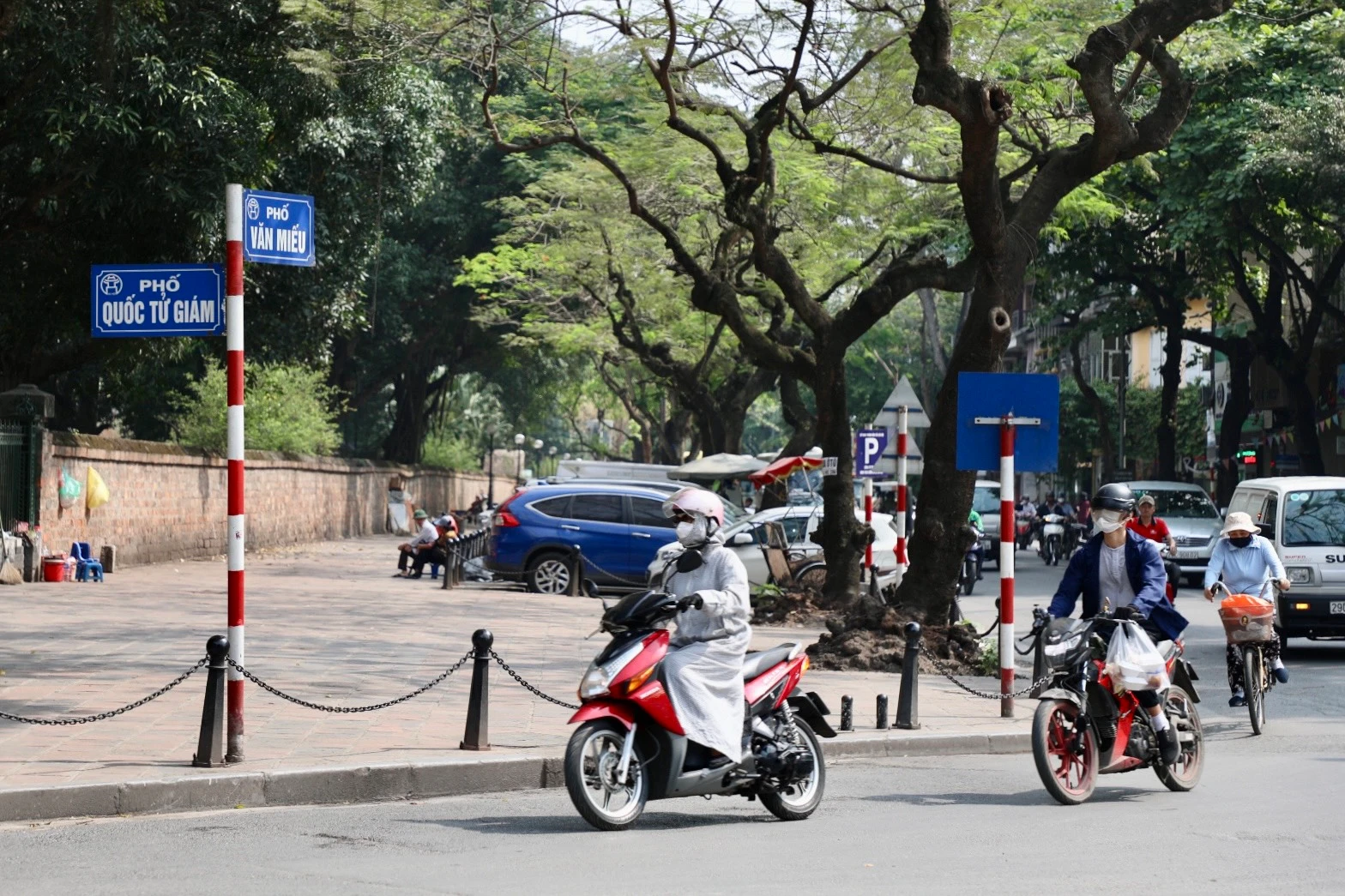 Sắp tới Hà Nội có bao nhiêu phố đi bộ?