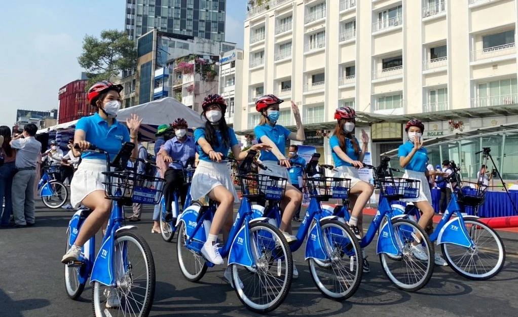 Trong tháng 7, Hà Nội sẽ có 100 xe đạp công cộng hoạt động trước