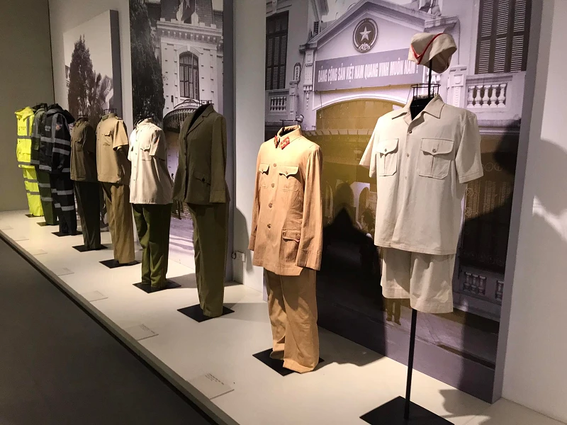 Chiêm ngưỡng cảnh phục Công an Nhân dân qua các thời kỳ