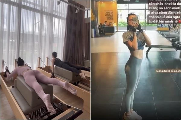 Diệu Nhi gấp rút “độ” body chờ ngày mặc váy cưới