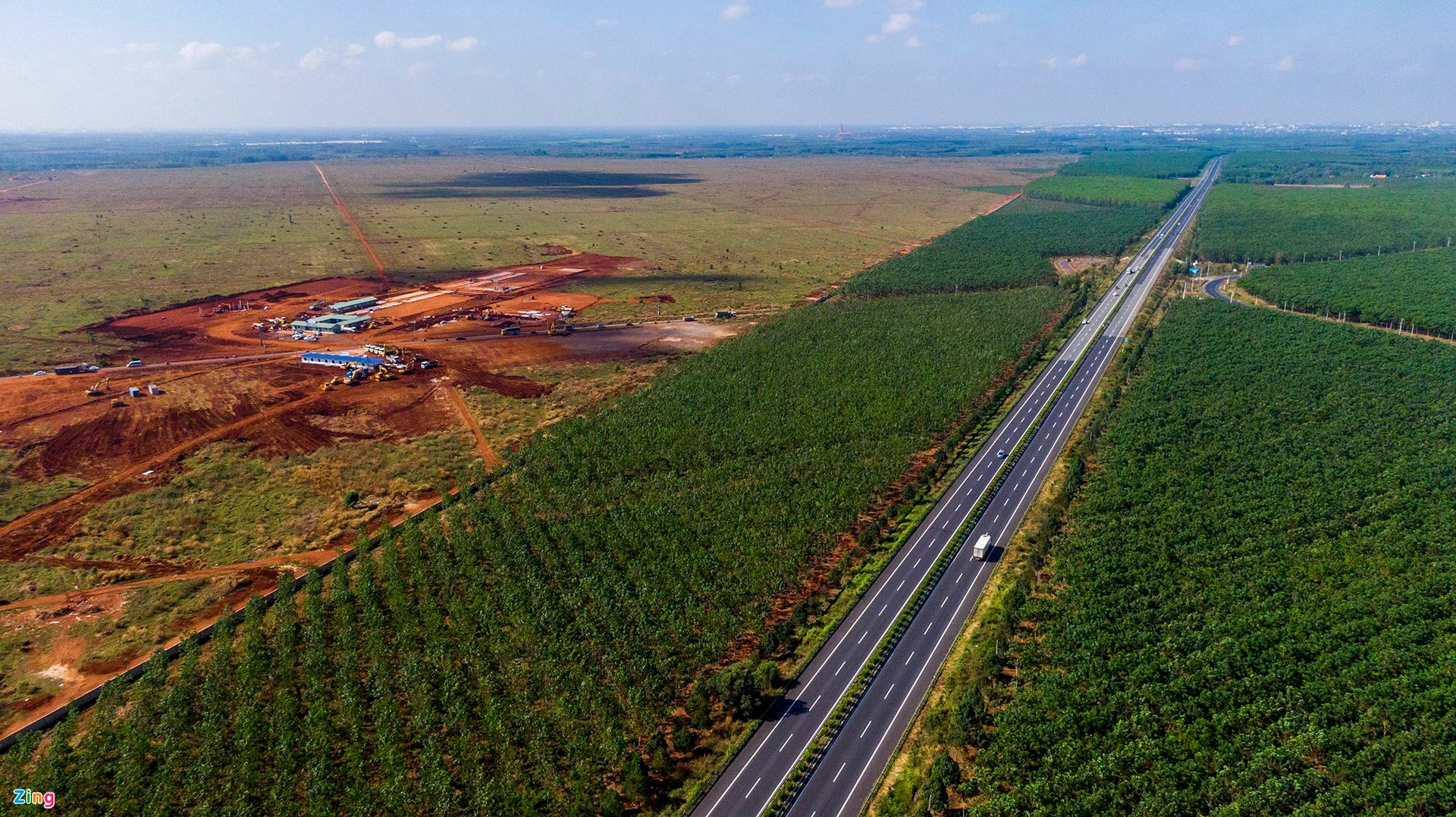 Cận cảnh Dự án sân bay Long Thành sau khi bị Thủ tướng nhắc nhở 