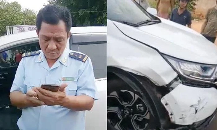 Quan lớn gây tai nạn bỏ chạy, không ngờ nhân quả lại đến sớm thế