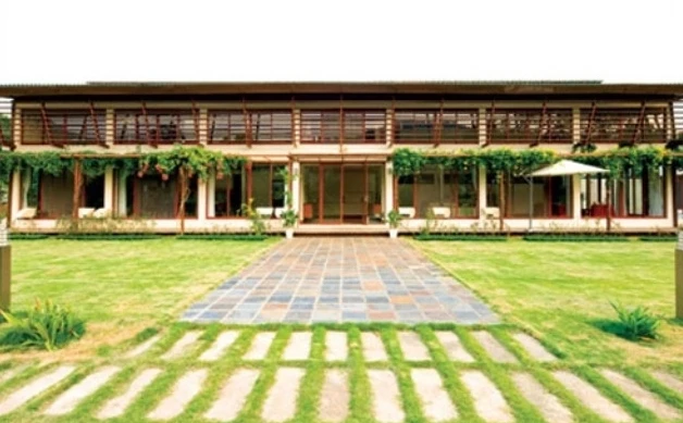 Cận cảnh biệt thự ca sĩ Mỹ Linh xây trên đất rừng phòng hộ