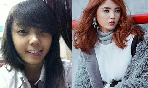 Nhan sắc biến hóa của 4 hot girl nhóm hài BB&BG