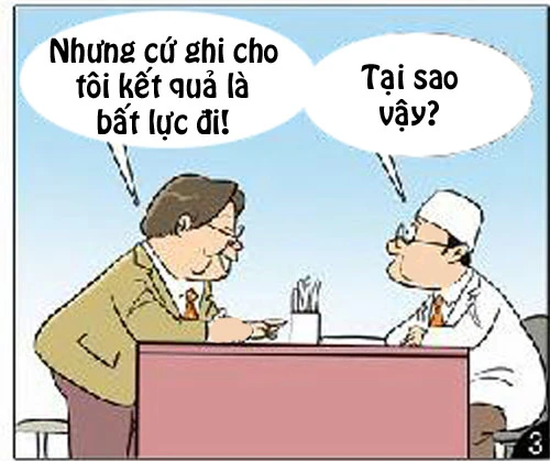 Lý do khiến chàng thích “bất lực“