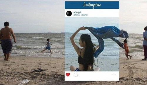 Sự thật phũ phàng đằng sau những bức ảnh trên Instagram
