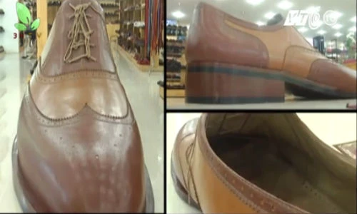 Chuyện khó tin ở "thủ phủ" giày da đất Bắc