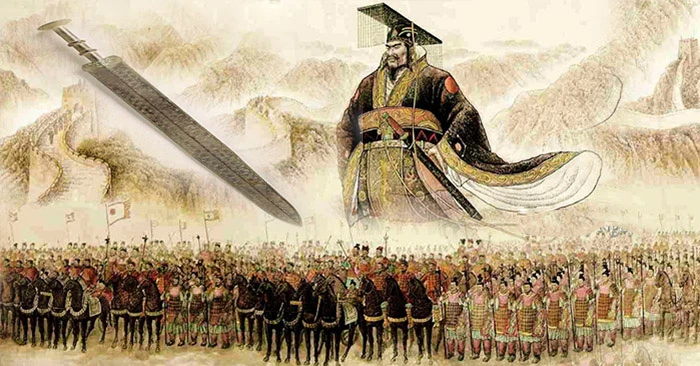 Ly kỳ chuyện Tần Thủy Hoàng ráo riết tìm báu vật trong mộ cổ 