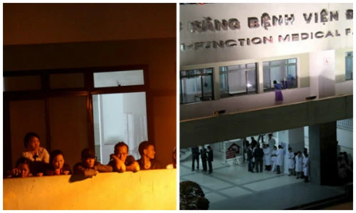 Bệnh viện Đà Nẵng xúc động đón ông Nguyễn Bá Thanh 