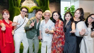 Thanh Hương Bùi - Nhà thiết kế duy nhất được mời trình diễn tại Hello Summer 2025