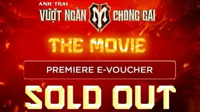 Cháy vé premiere phim 'Concert Anh Trai Vượt Ngàn Chông Gai'