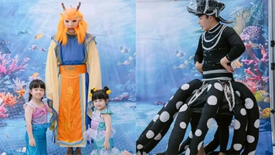 Dương Lâm 'gây sốt' với màn cosplay 'độc - lạ' khi tham gia 'Mẹ vắng nhà Ba là siêu nhân 2025'