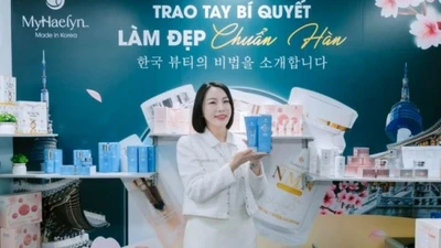 MyHaelyn gây ấn tượng tại triển lãm quốc tế Beautycare Expo 2025