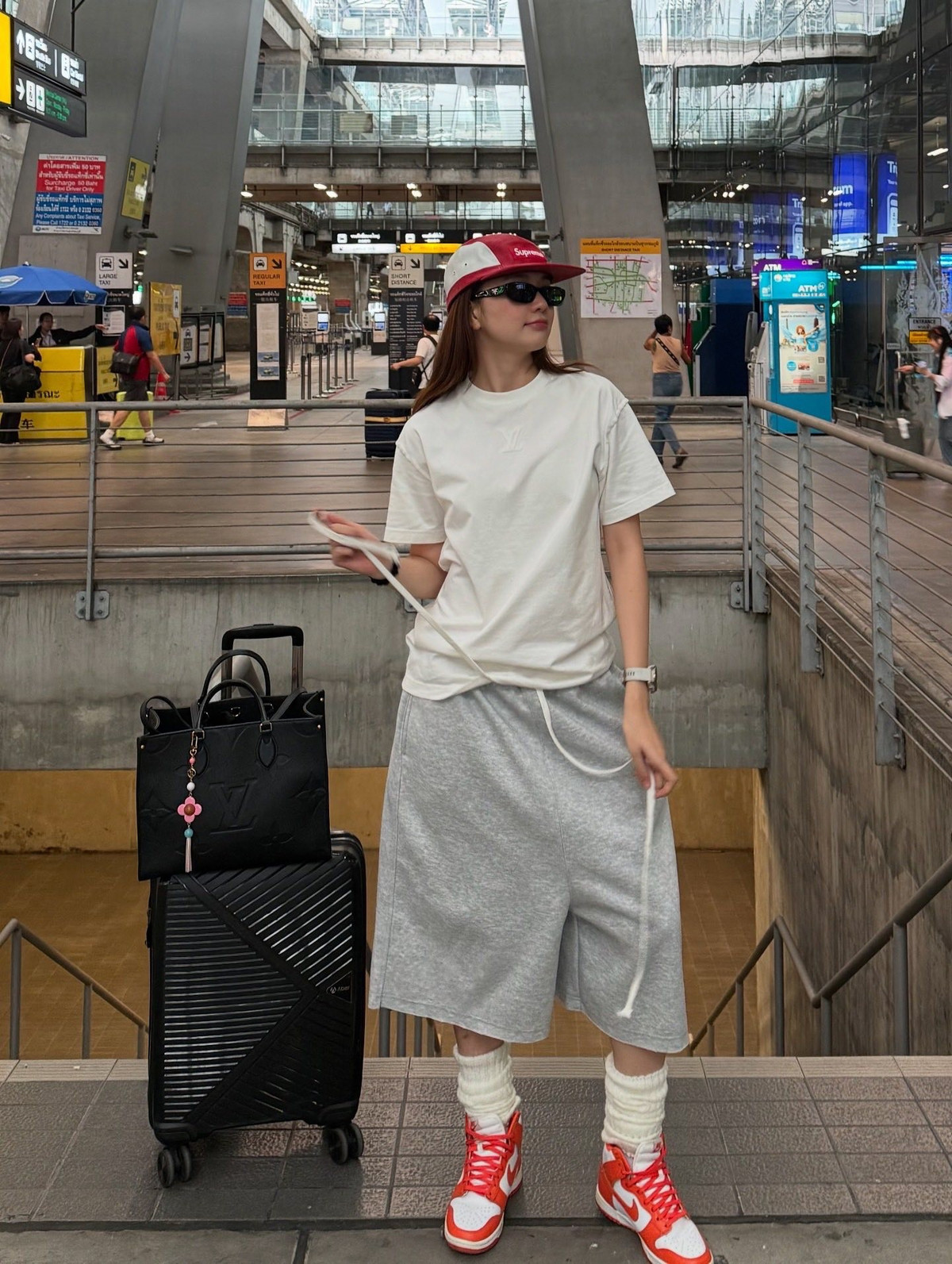 Thiều Bảo Trang ăn mặc phá cách. Ảnh: FB Thiều Bảo Trang