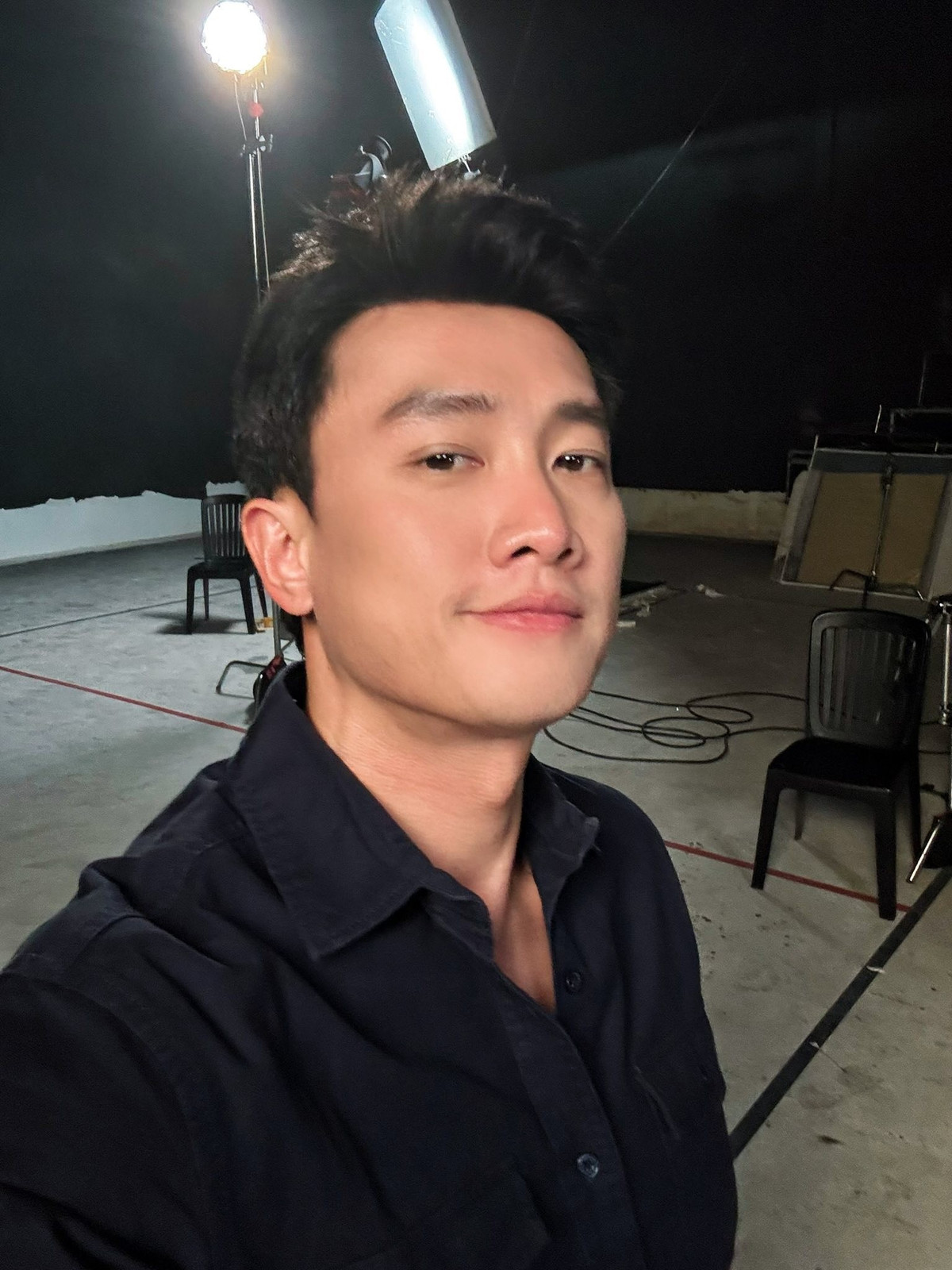 Diễn viên Quốc Trường kể chuyện chia tay thời trẻ: "Ngày xưa chia tay bạn gái lý do kể ra cũng ngại. Cô ấy im lặng để cho mình hiểu, mình cũng im lặng vì có hiểu cái gì đâu?" Ảnh: FB Nguyễn Quốc Trường