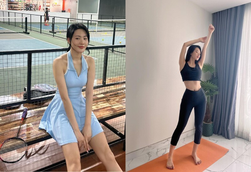 Minh Trang mới đây đã vào vai Thiếu tá Lam Anh trong "Không giới hạn" cùng nam diễn viên điển trai Steve Nguyễn. Đây là vai diễn nặng ký đầu tay của mỹ nhân quê Hải Phòng.