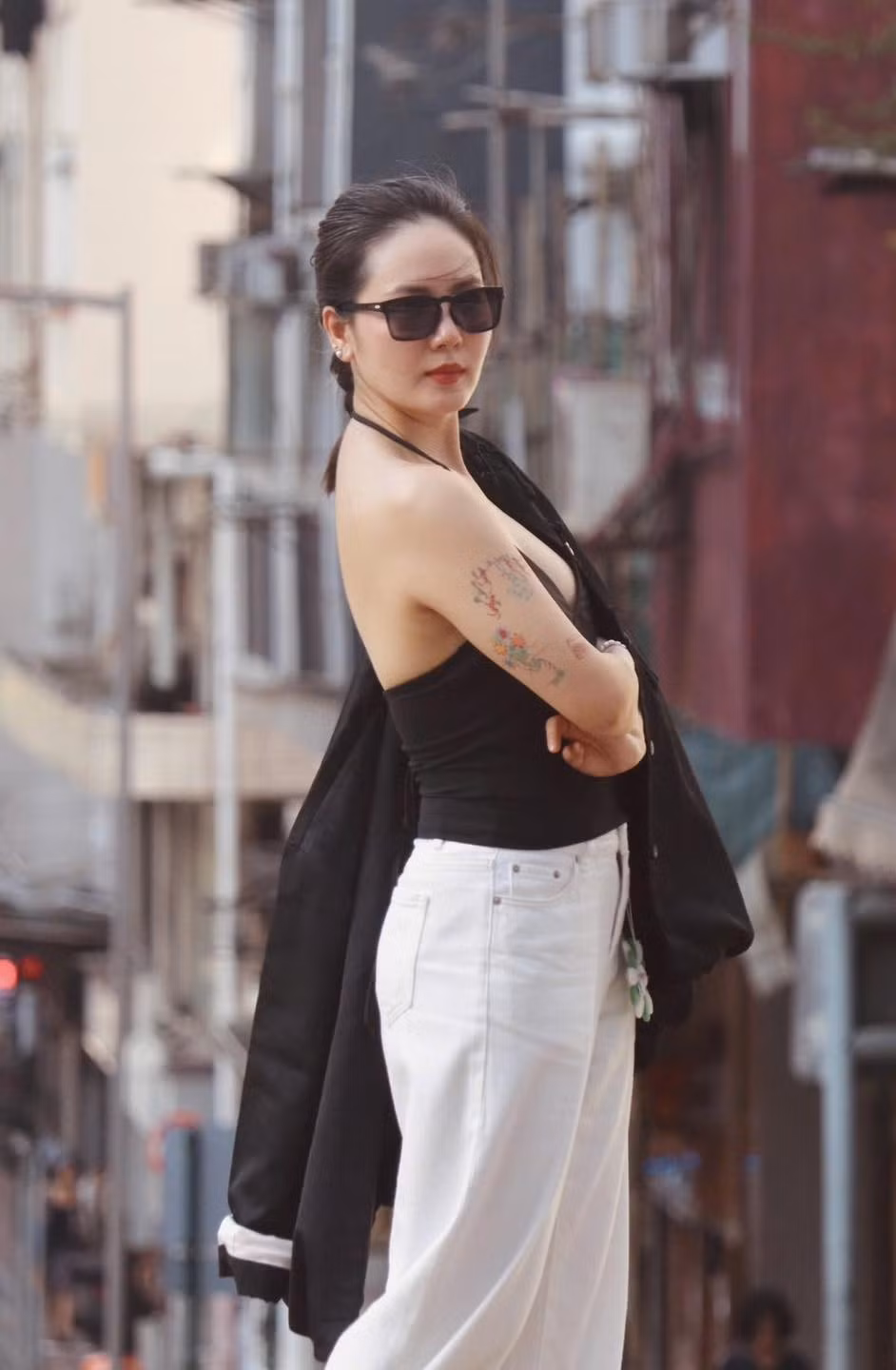 Tuổi 41, nhan sắc của Phương Linh lão hoá ngược, khiến nhiều người phải ghen tỵ. Ảnh: FB Tran Phuong Linh