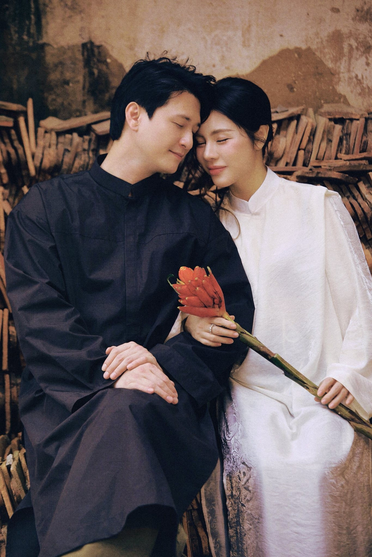 Huỳnh Anh khẳng định yêu Bạch Lan Phương bởi sự từng trải, bản lĩnh và cách cô đối diện với cuộc sống.