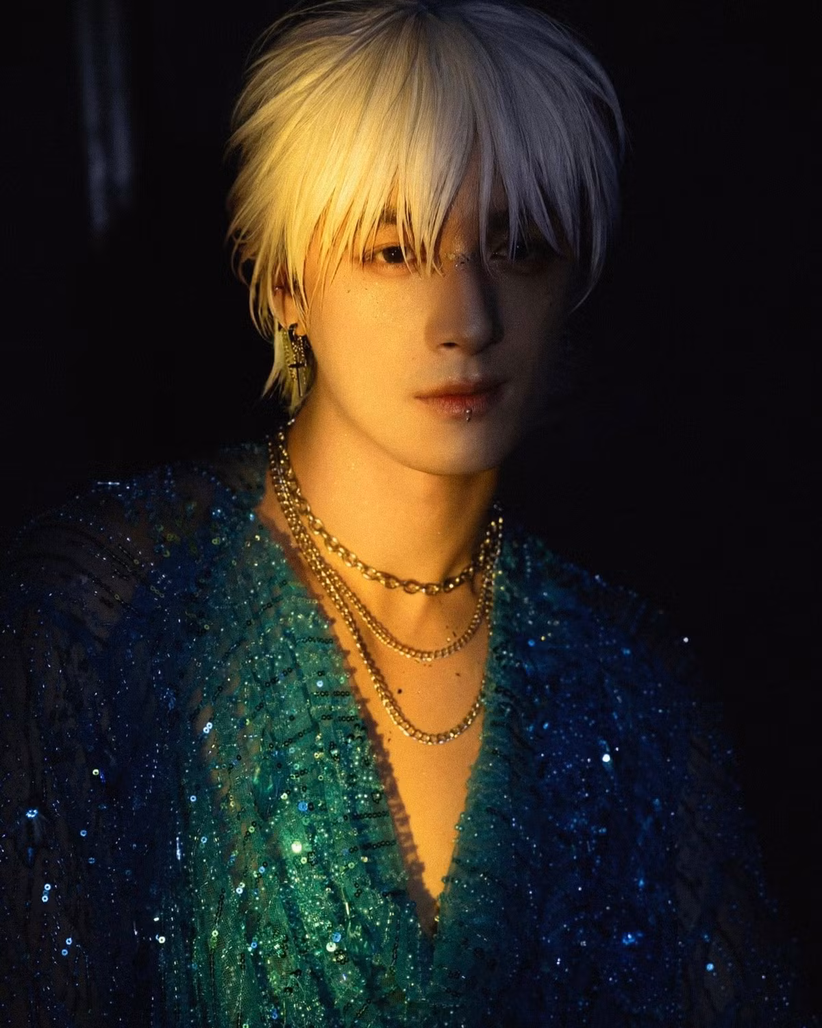 Một hình ảnh rất khác của ca sĩ Đăng Khôi. Ảnh: FB Dang Khoi Nguyen