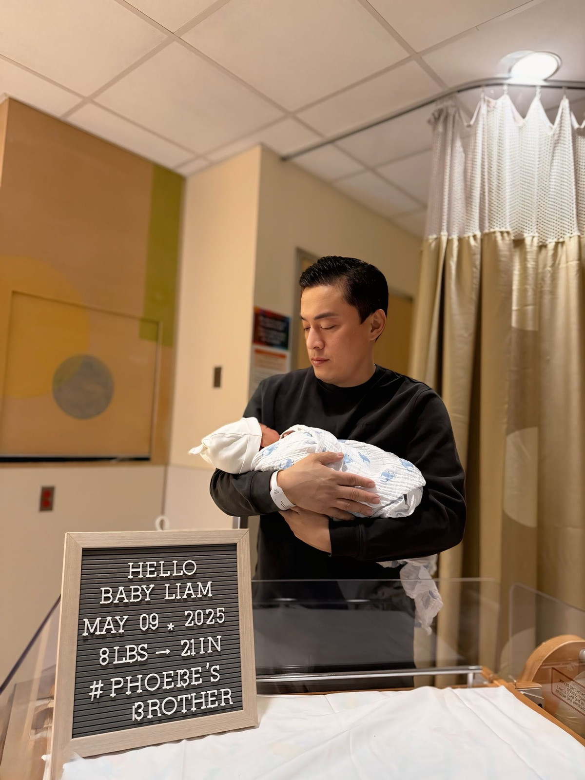 Dù công việc bận rộn, Lam Trường luôn dành thời gian cho gia đình.