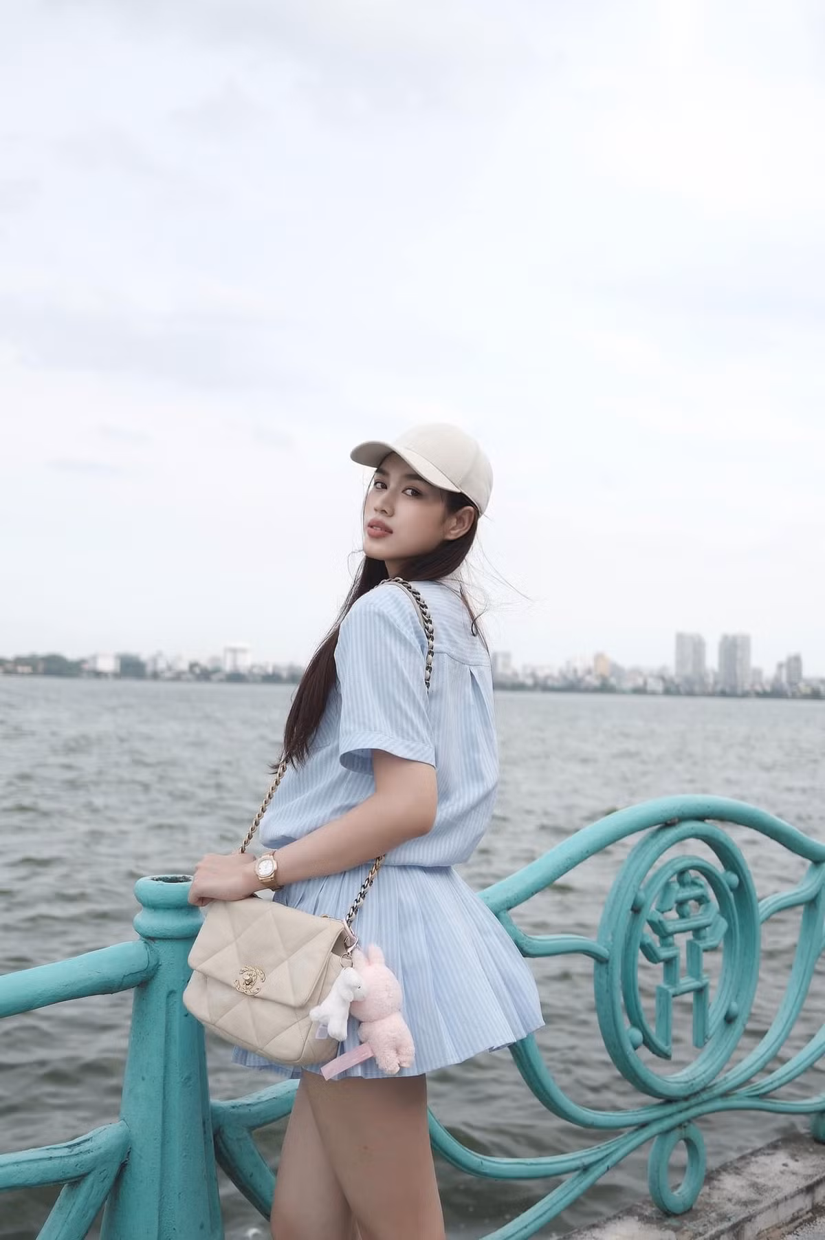 Đỗ Thị Hà đăng quang cuộc thi Hoa hậu Việt Nam 2020 và kết thúc nhiệm kỳ vào cuối năm 2022. Sau khi khép lại hành trình hoa hậu, cô vẫn tích cực tham gia các hoạt động xã hội lẫn nghệ thuật. Ảnh: FB Đỗ Thị Hà