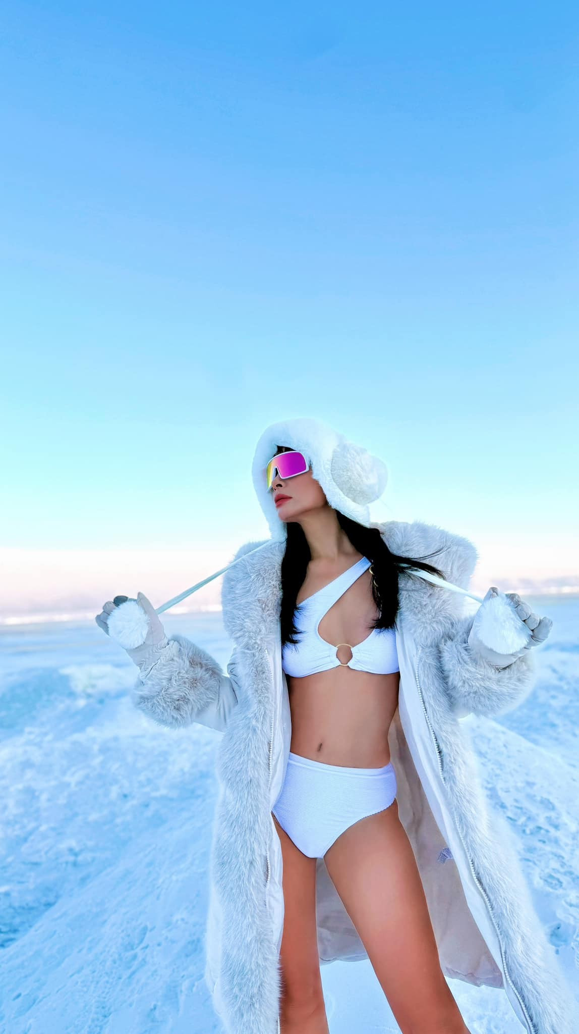 Mặc dù không còn ở thời kỳ đỉnh cao nhưng mỗi khi xuất hiện Thúy Hạnh vẫn thu hút sự chú ý bởi thần thái ngút ngàn. Ảnh: FB Bui Thuy Hanh