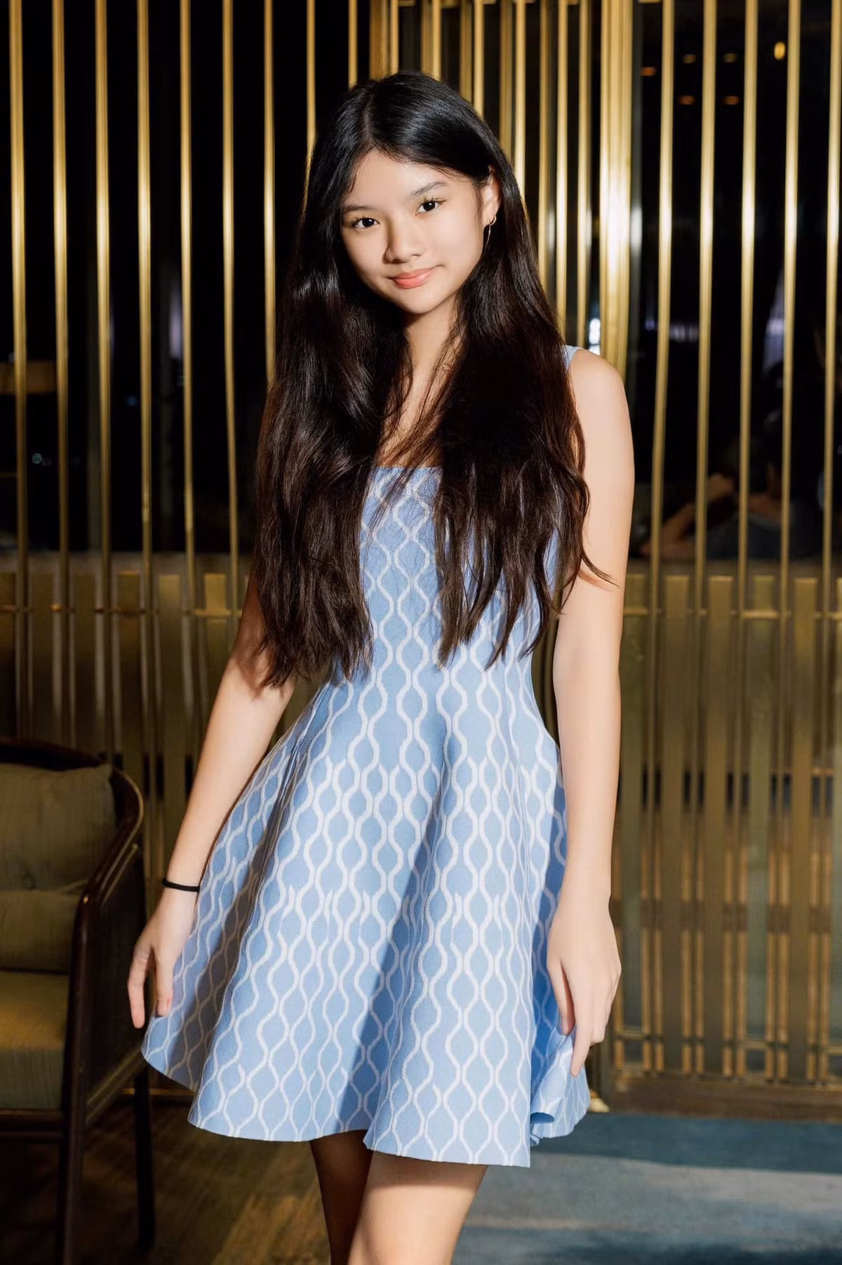 hiều người khuyên Trương Ngọc Ánh cho Bảo Tiên thi hoa hậu khi đủ tuổi nhưng cô tôn trọng ước muốn, chính kiến của con. Ảnh: FB Trương Ngọc Ánh