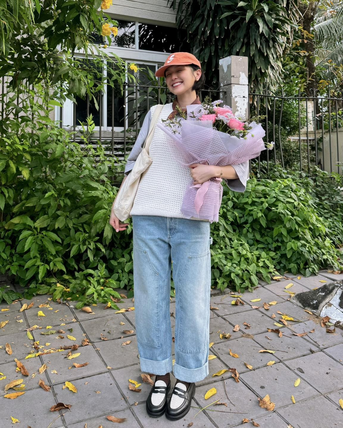 Hiện tại, Hải Tú trung thành với mái tóc ngắn cá tính. Ảnh: FB Hải Tú