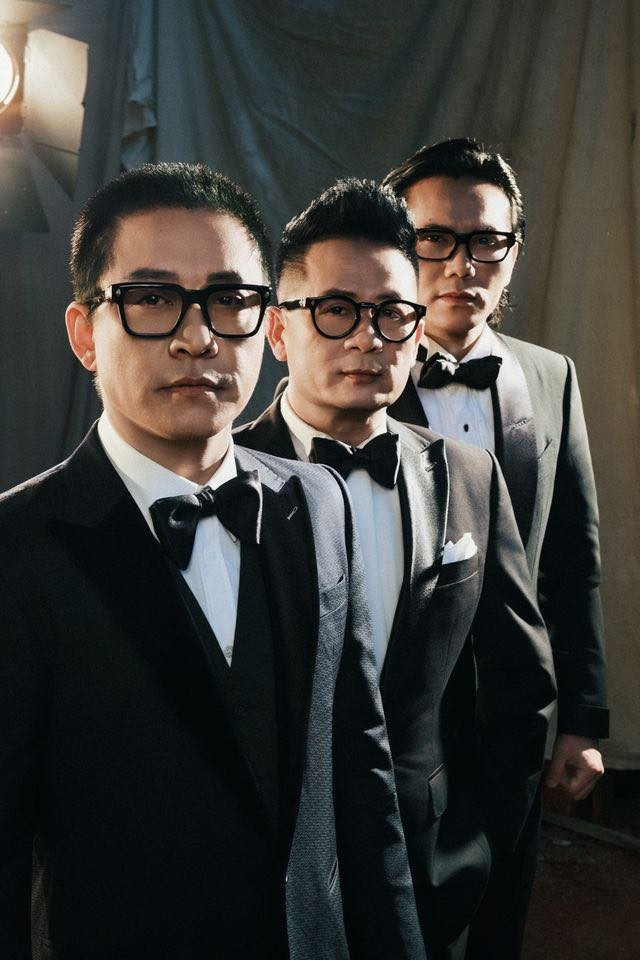 Ba cựu thành viên nhóm nhạc Quả Dưa Hấu: Tuấn Hưng, Bằng Kiều và Anh Tú lên kế hoạch tái hợp. Ảnh: FB Tuan Hung Nguyen