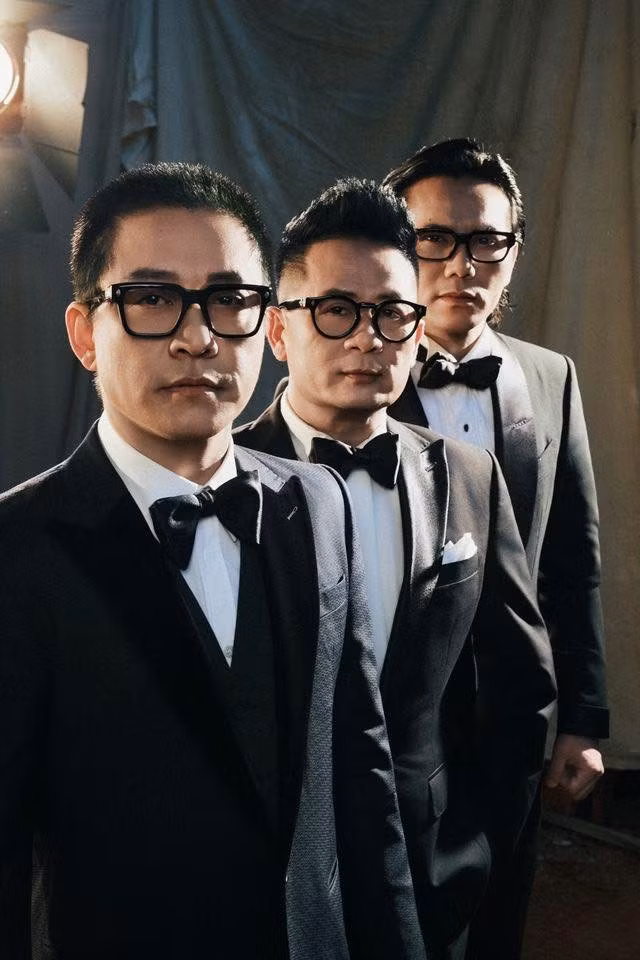 Ba cựu thành viên nhóm nhạc Quả Dưa Hấu: Tuấn Hưng, Bằng Kiều và Anh Tú lên kế hoạch tái hợp. Ảnh: FB Tuan Hung Nguyen