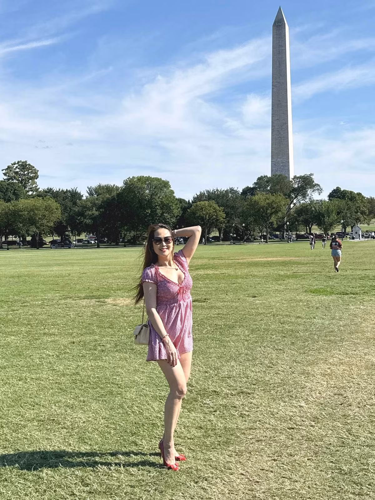 Từ nhan sắc cho đến vóc dáng của sao phim "Gái nhảy" đều duy trì được phong độ như thời xuân xanh.