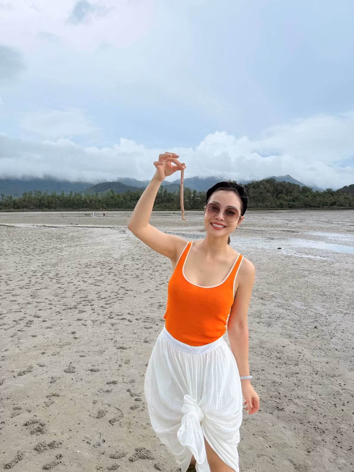 Jennifer Phạm là một trong những hoa hậu sở hữu nhan sắc tự nhiên đẹp nhất nhì showbiz. Ảnh: FB Jennifer Pham