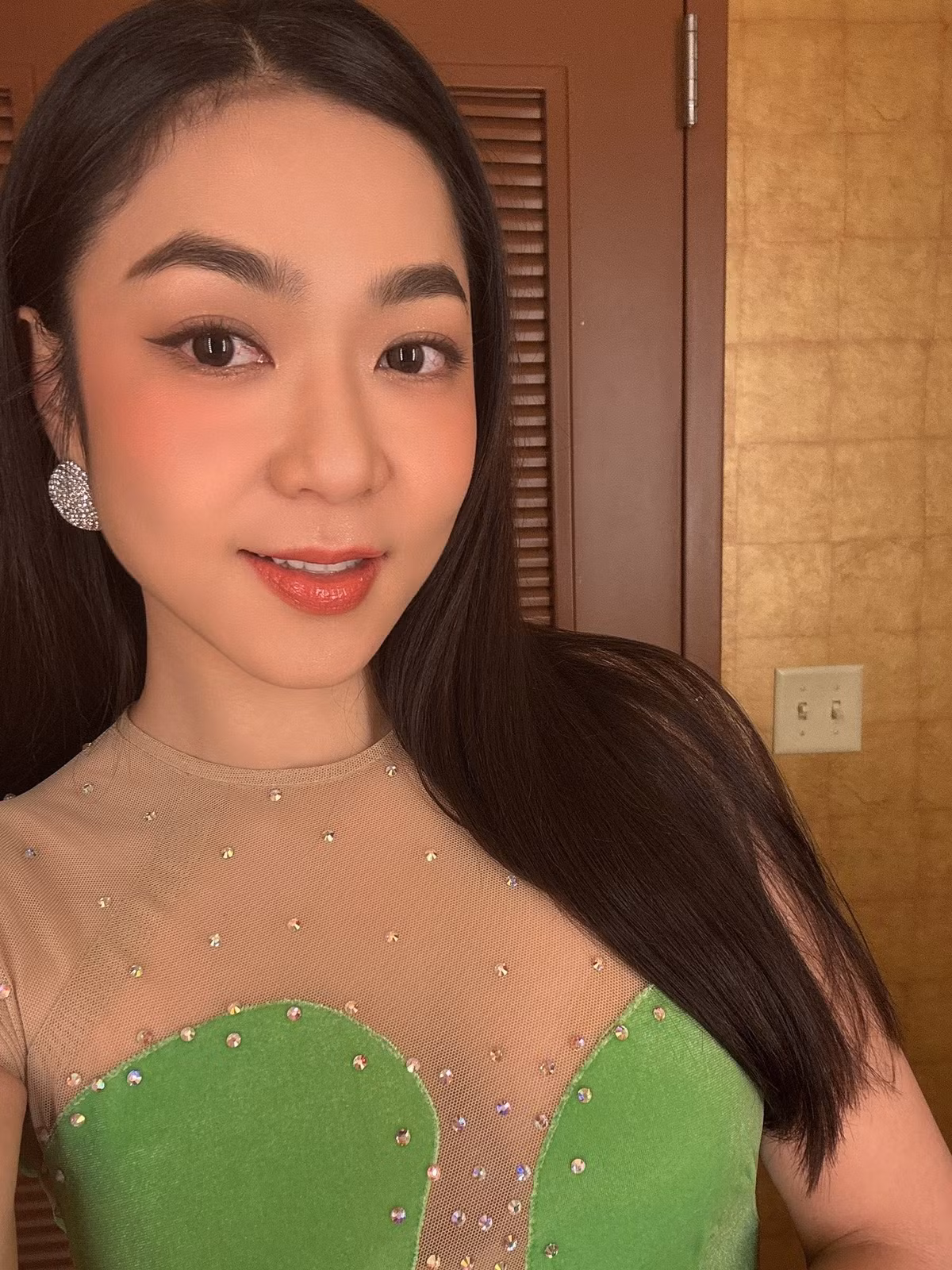 Hà Thanh Xuân hiện độc thân, theo đuổi lối sống lành mạnh, tích cực. Ảnh: FB Hà Thanh Xuân