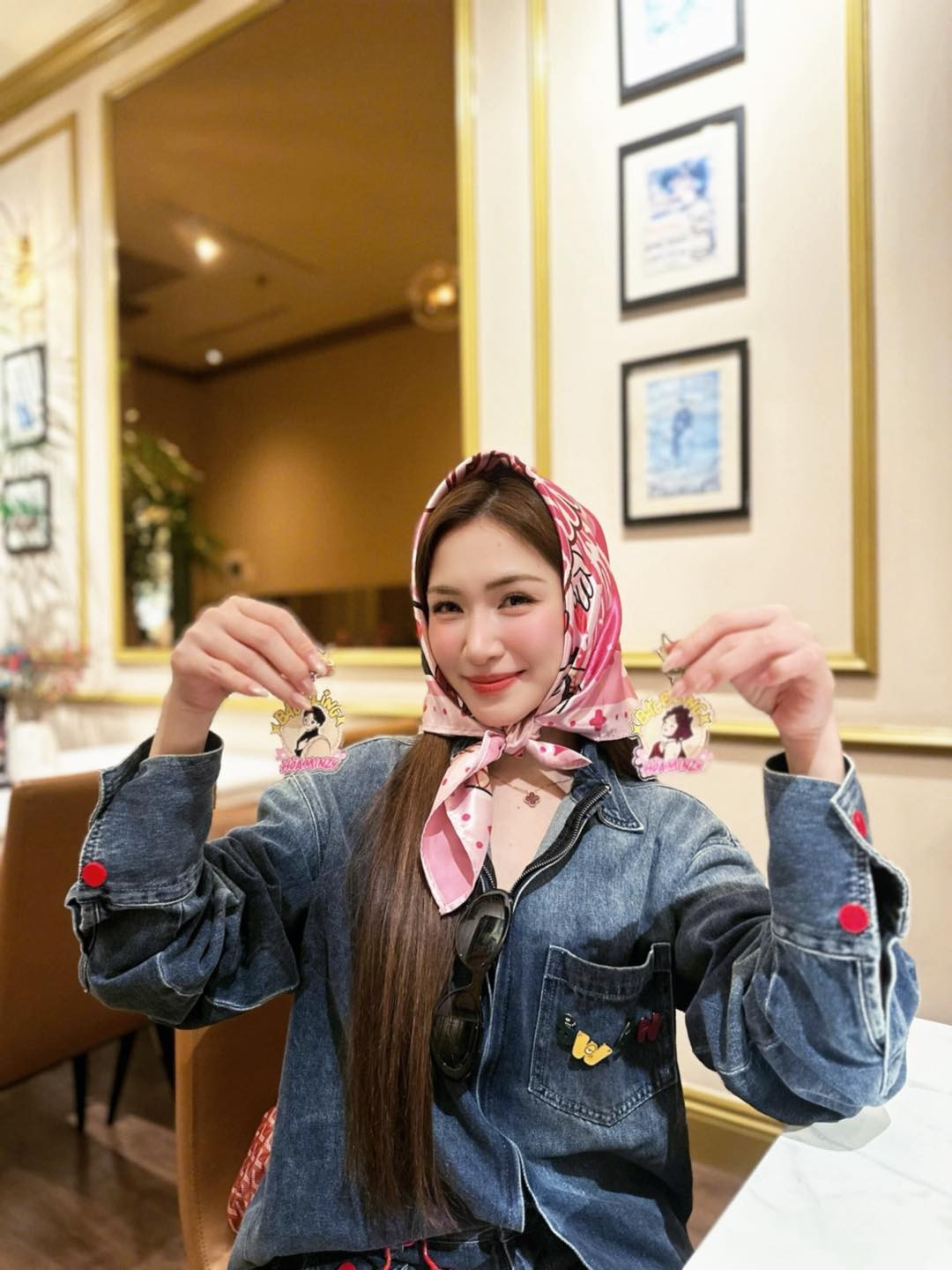 Ca sĩ Hoà Minzy tích cực quảng bá cho concert sắp diễn ra. Ảnh: FB Hòa Minzy