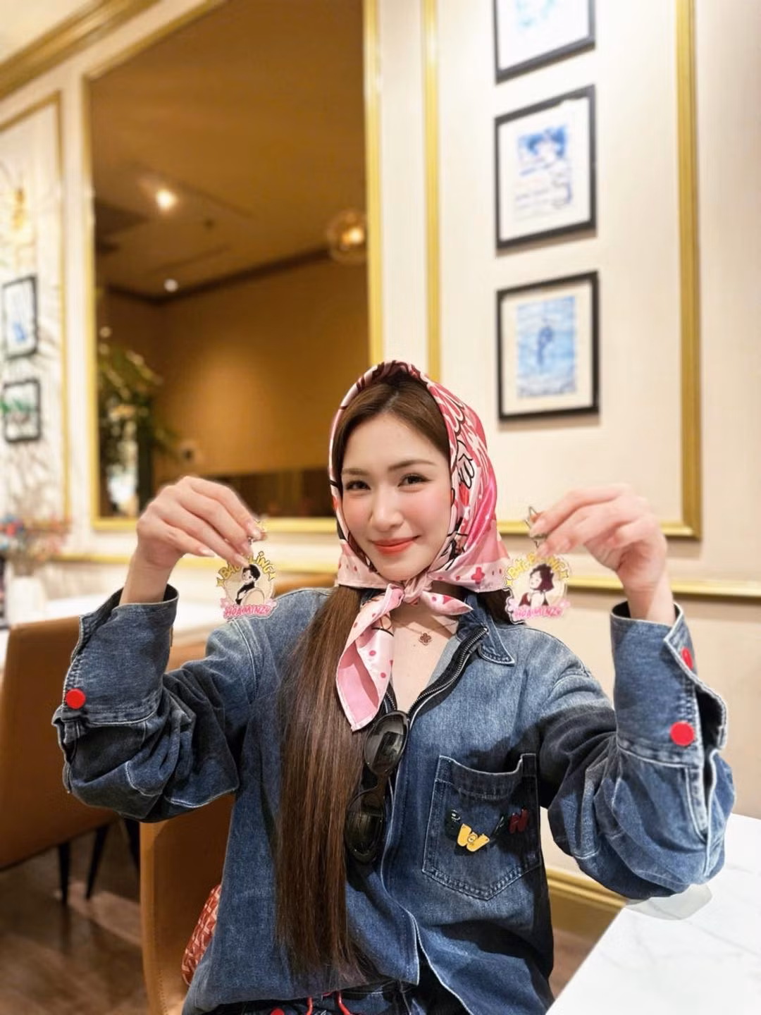 Ca sĩ Hoà Minzy tích cực quảng bá cho concert sắp diễn ra. Ảnh: FB Hòa Minzy