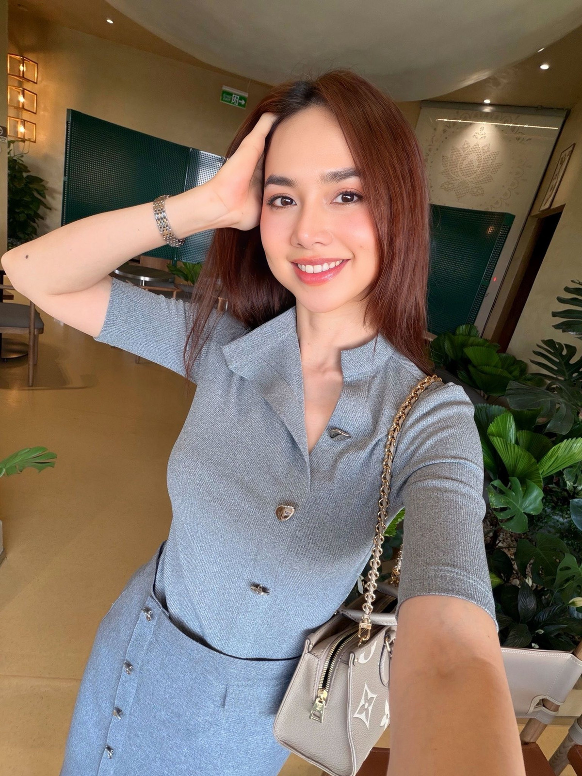 Đinh Ngọc Diệp cũng được đánh giá không có quá nhiều sự khác biệt, xứng danh ngọc nữ làng phim.