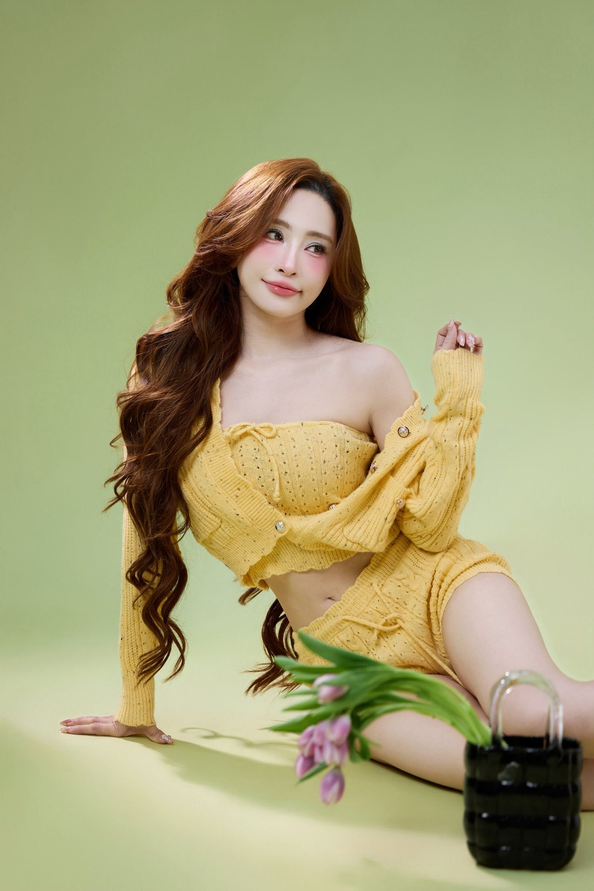 Diễn viên Quỳnh Nga tung bộ ảnh khoe nhan sắc xinh tươi. Ảnh: FB Phạm Quỳnh Nga