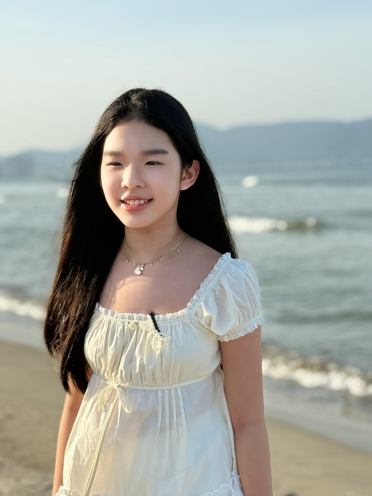 Con gái Xuân Lan có thần thái người mẫu từ nhỏ.