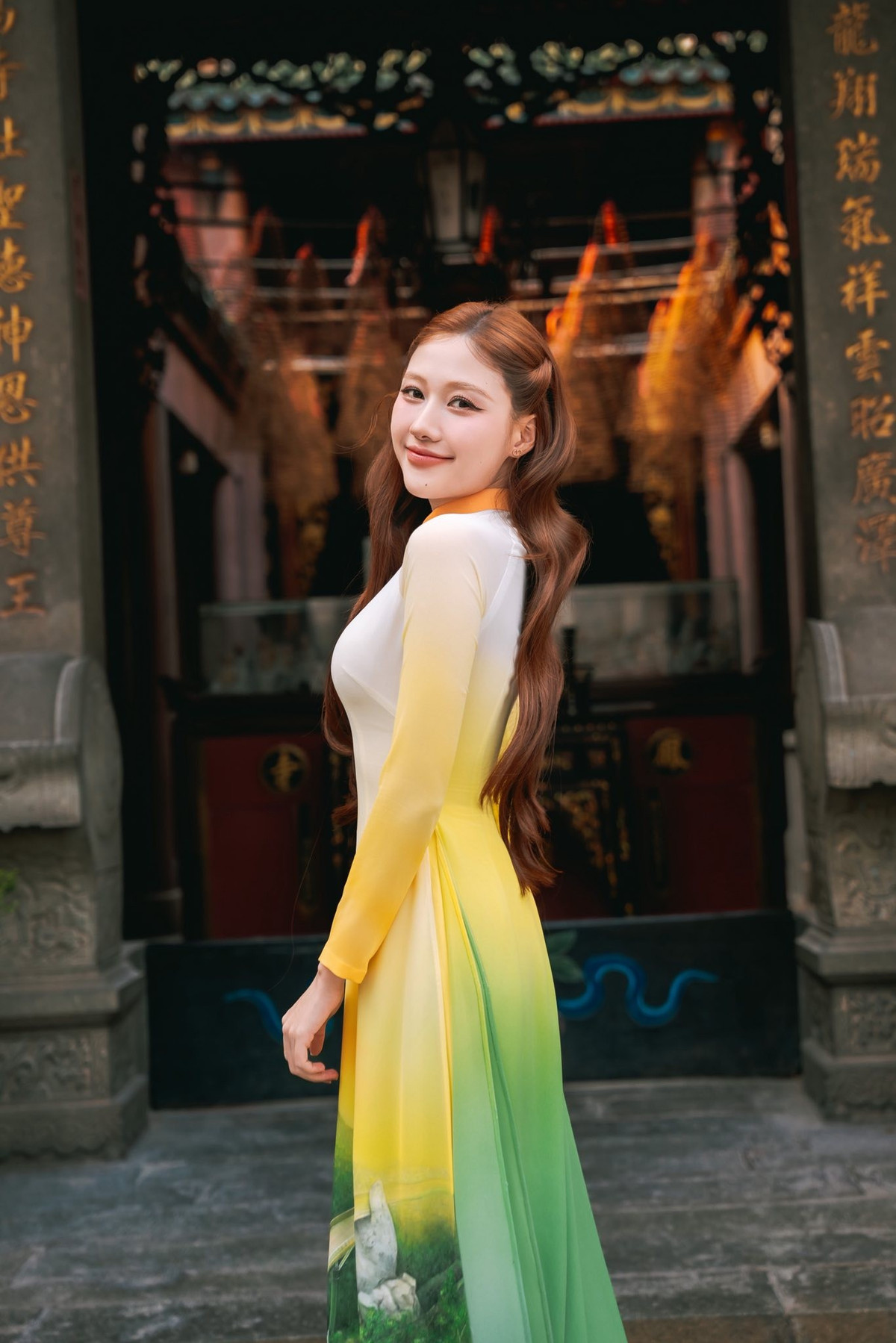 Diện mạo hiện tại của Uyển Ân được nhận xét khác hẳn nhân vật cô từng đảm nhận trong Nhà mình đi thôi.