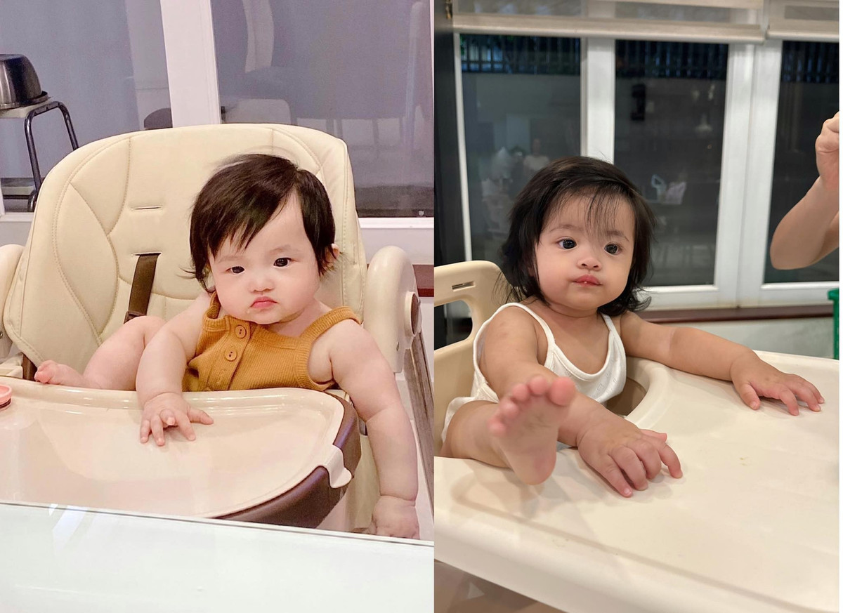 Ông Cao Thắng tiết lộ hai con gái có "nết ăn" giống hệt nhau. Ảnh: FB Ông Cao Thắng