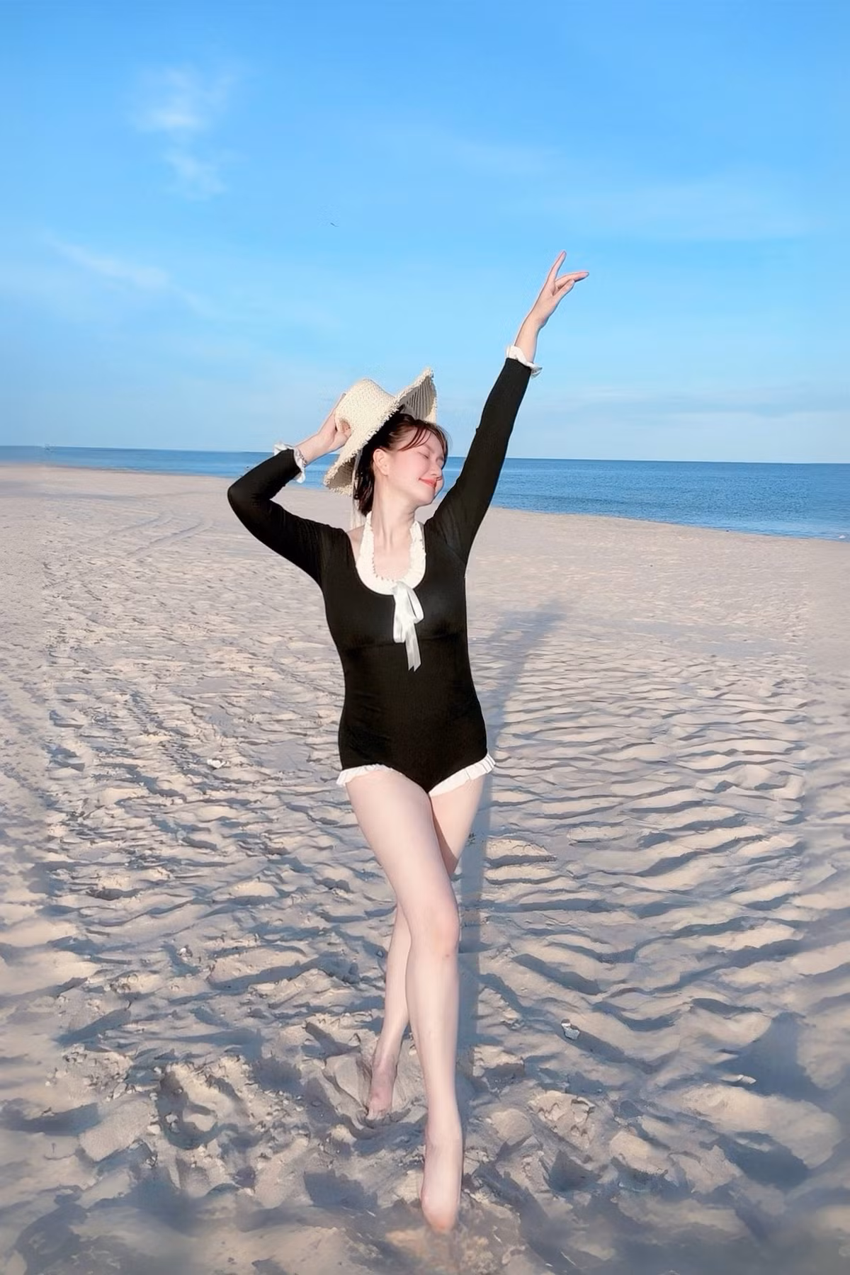 Một số khán giả còn cho rằng Hương Giang ngày càng mặn mà và sắc sảo hơn sau khi làm mẹ. Ảnh: FB Nguyễn Hương Giang