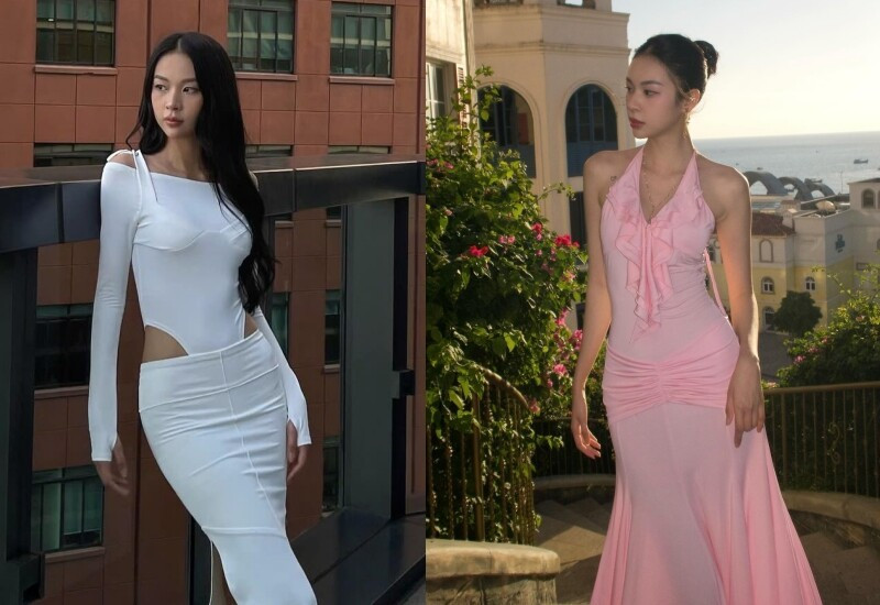 Người đẹp càng thể hiện cá tính mạnh mẽ qua thời trang, đặc biệt là gu ăn mặc ngày càng gợi cảm và táo bạo. Ảnh: FB Phí Phương Anh