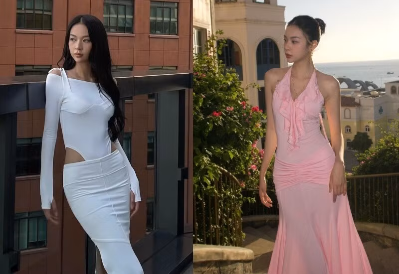 Người đẹp càng thể hiện cá tính mạnh mẽ qua thời trang, đặc biệt là gu ăn mặc ngày càng gợi cảm và táo bạo. Ảnh: FB Phí Phương Anh