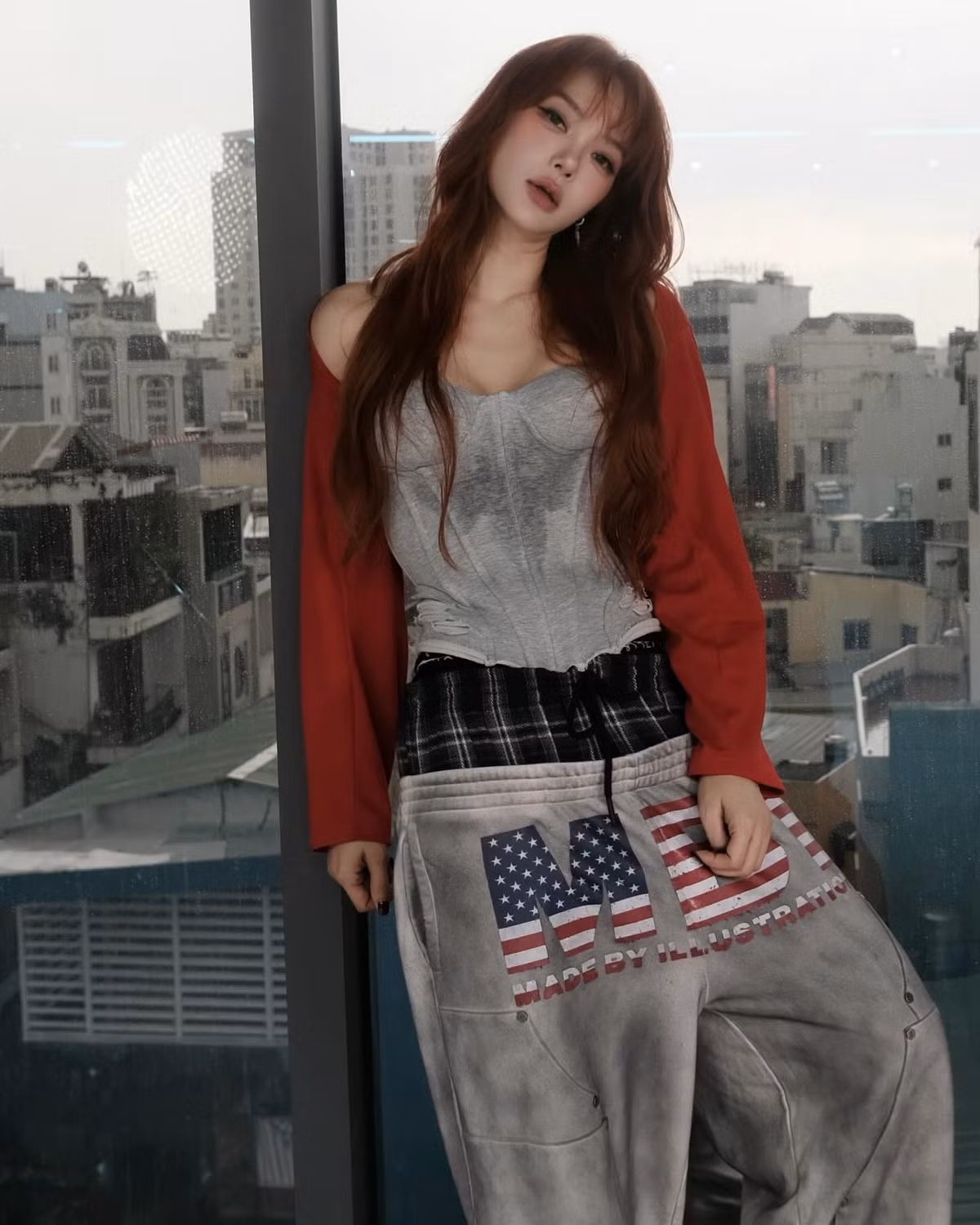 Theo thời gian, điều khiến công chúng khó phủ nhận ở Minh Hằng chính là nhan sắc ngày càng nâng cấp.