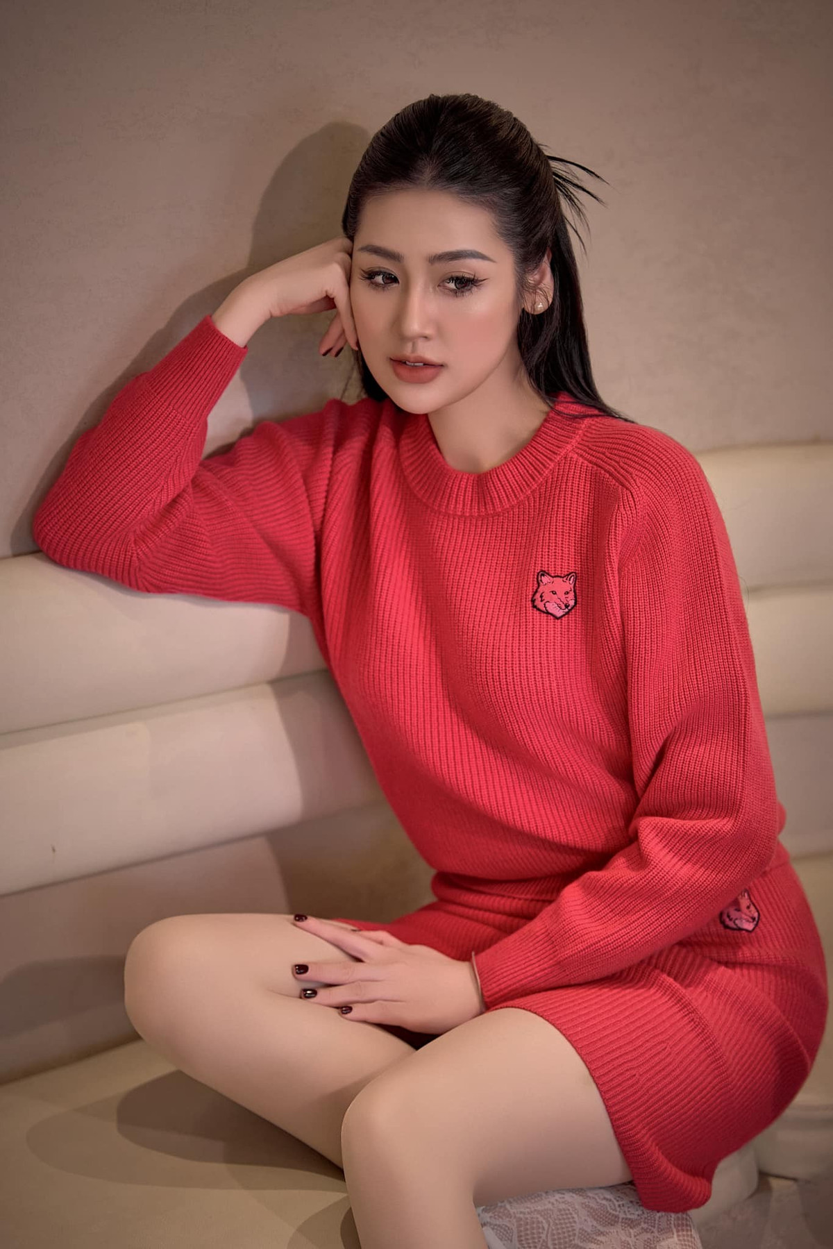 Tổ ấm của vợ chồng Tú Anh và thiếu gia Phạm Gia Lộc viên mãn khi có "đủ nếp, đủ tẻ".